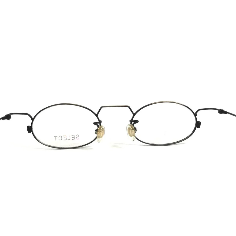 Select Eyeglasses Frames MOD 5082 COL 003 Gray Green Oval Wire Rim 42-20-130